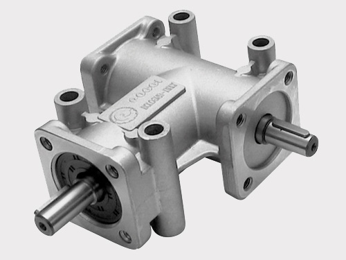 renvoi d'angle pour moteur électrique