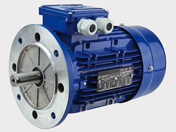 Moteur triphasé