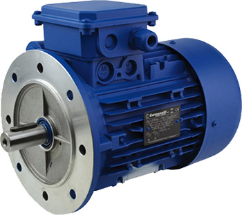 Moteur électrique monophasé industriel avec indice de protection IP