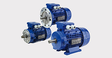 Moteurs électriques triphasés