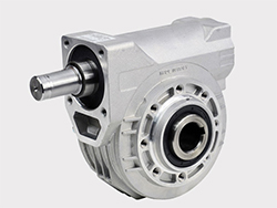 Réducteur de vitesse industriel couplé à un moteur électrique pour application industrielle