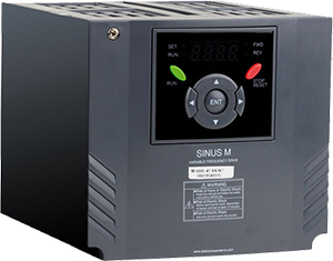 Variateur de fréquence pour contrôle vitesse moteur électrique triphasé