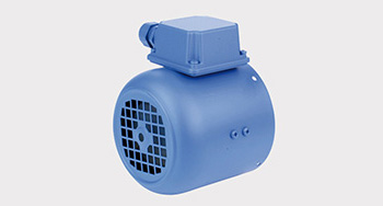 Système de ventilation forcée indépendante pour refroidissement de moteur électrique industriel avec variateur de fréquence