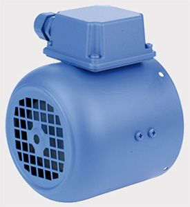 Système de ventilation forcée indépendante pour refroidissement de moteur électrique industriel avec variateur de fréquence