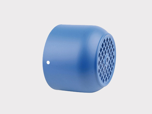 Capot ventilateur métallique<br> long