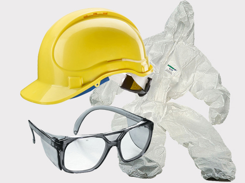 Lunettes Casque <br>Combinaison polypropylène