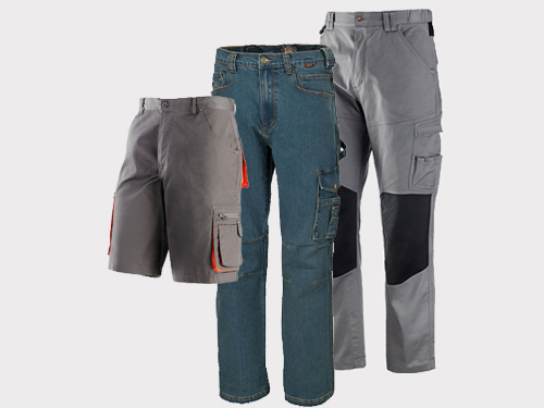 Combinaison de travail Pantalon Jeans