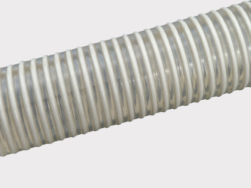 Tuyau Spirale PVC FLEXTUBE GR 19mm – Longueur 20 M, Vert Transparent, Pour Eau, Aspiration, Refoulement