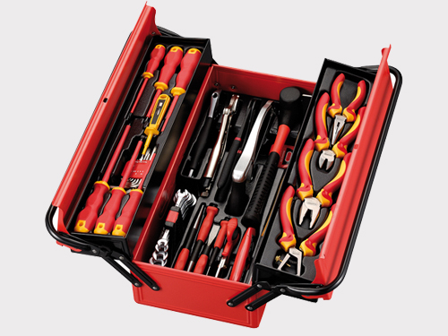 Caisse à outils complète 125 outils